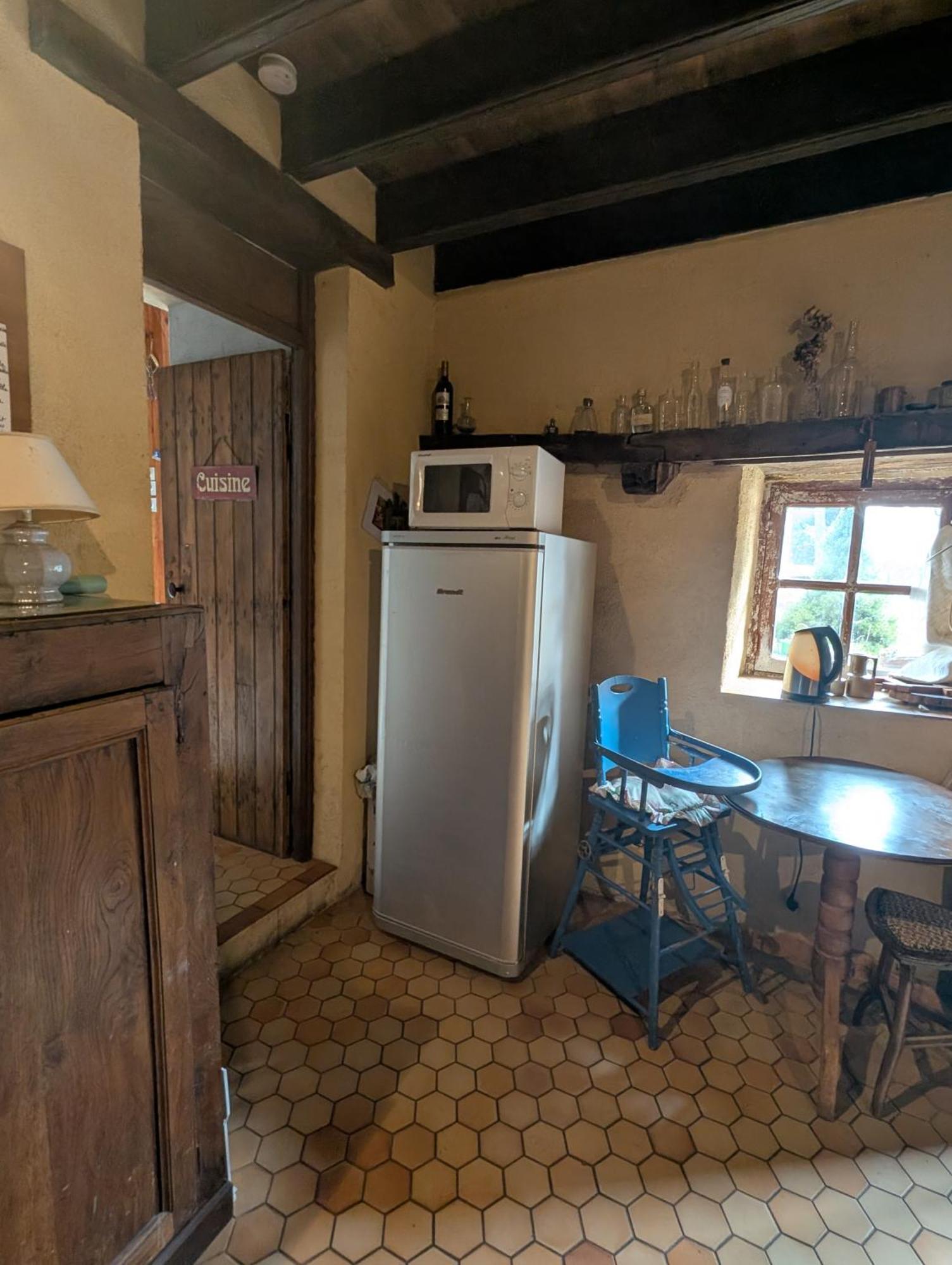 Ferme De La Gortiere Bed & Breakfast Le Teilleul Екстериор снимка